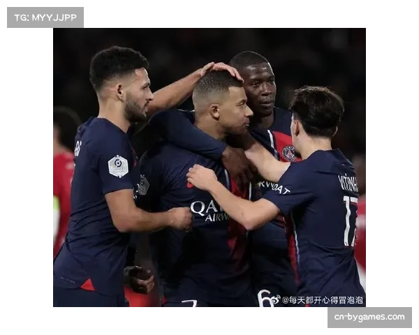 法甲:巴黎圣日耳曼5-0大胜,姆巴佩两射一传。